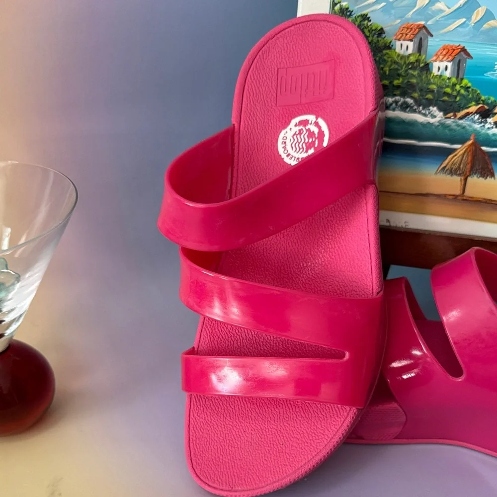Ipanema Bold Pink Women's Sandals - Picture 3 of 8